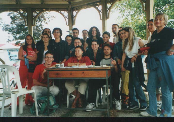 gruppone con marina