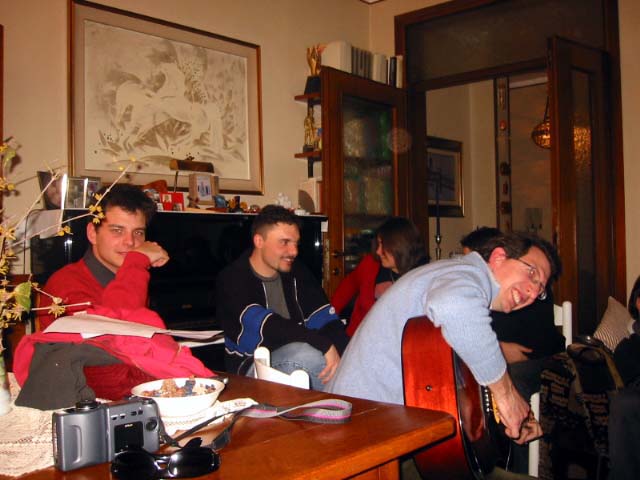 ste - Erik - - Sara - Riccardo