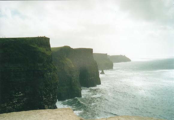 meravigliose cliffs of moher