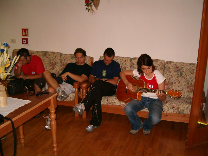 Lorenz, Matteo, Angelo e Teresa