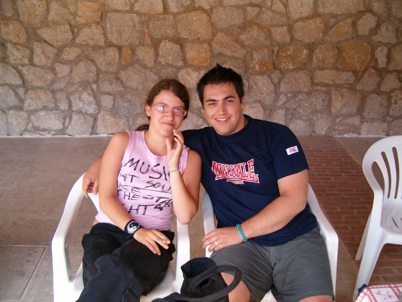 Lucia e Ale
