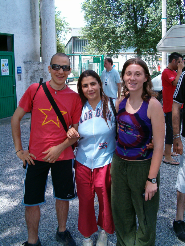 Marco, Ele e Annalisa
