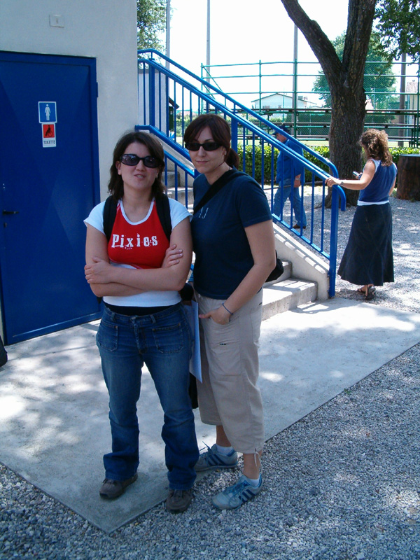 Teresa e Betta
