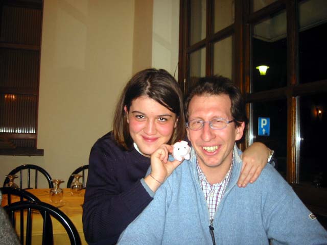 Tere - maialino - Riccardo